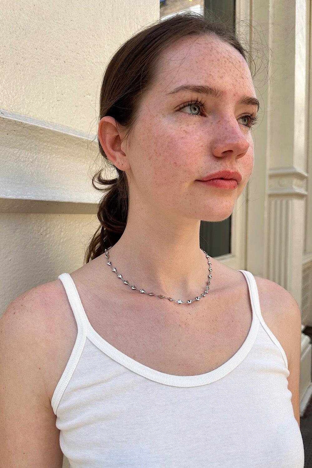 Heart Chain Necklace Product Image