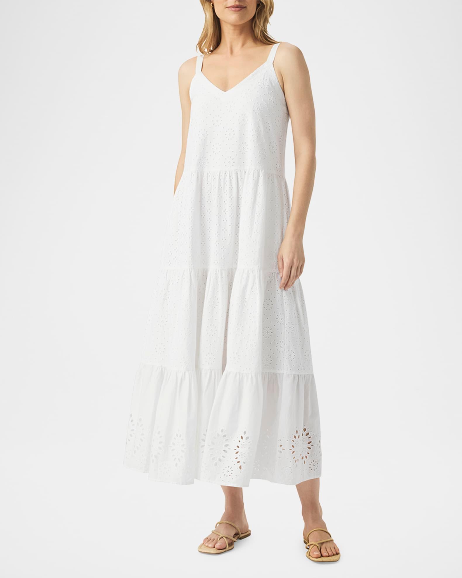 Wynona Eyelet Maxi Dress Product Image