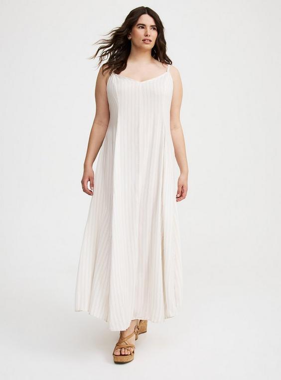 Trapeze Tank Maxi Dress Product Image