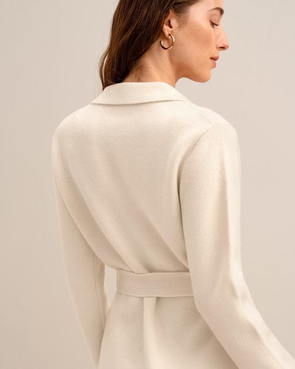 Incana Knit Blazer Product Image