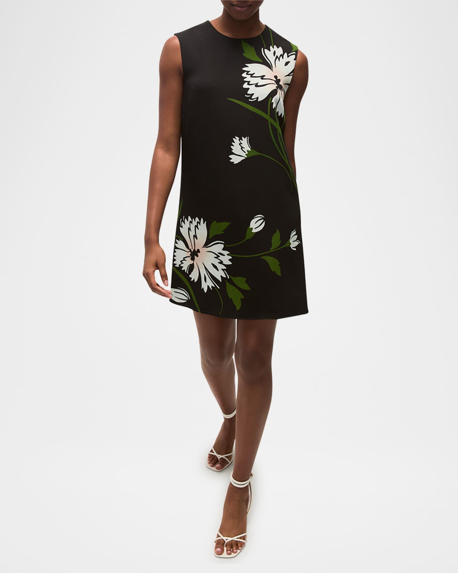 Cromwell Floral Sleeveless Shift Dress Product Image