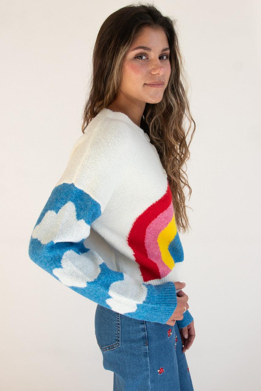 Over The Rainbow Cardigan Product Image