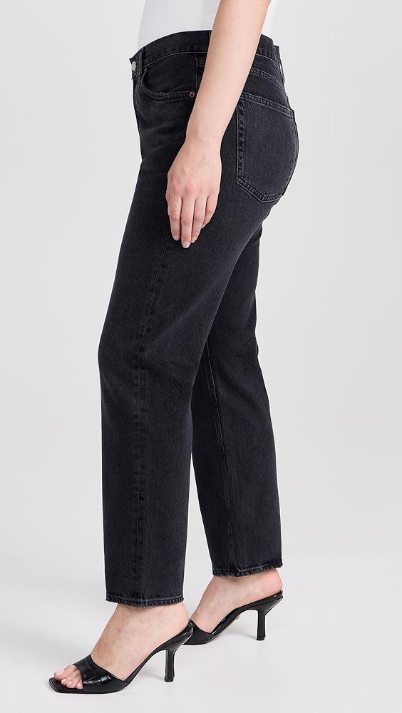 AGOLDE Valen Vintage Straight Jeans | Shopbop Product Image