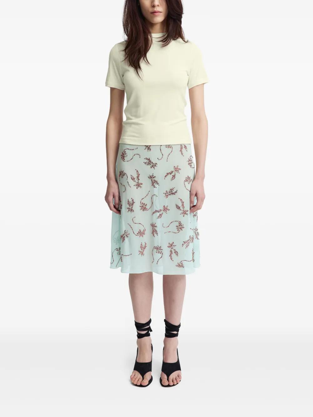 Dafne midi skirt Product Image