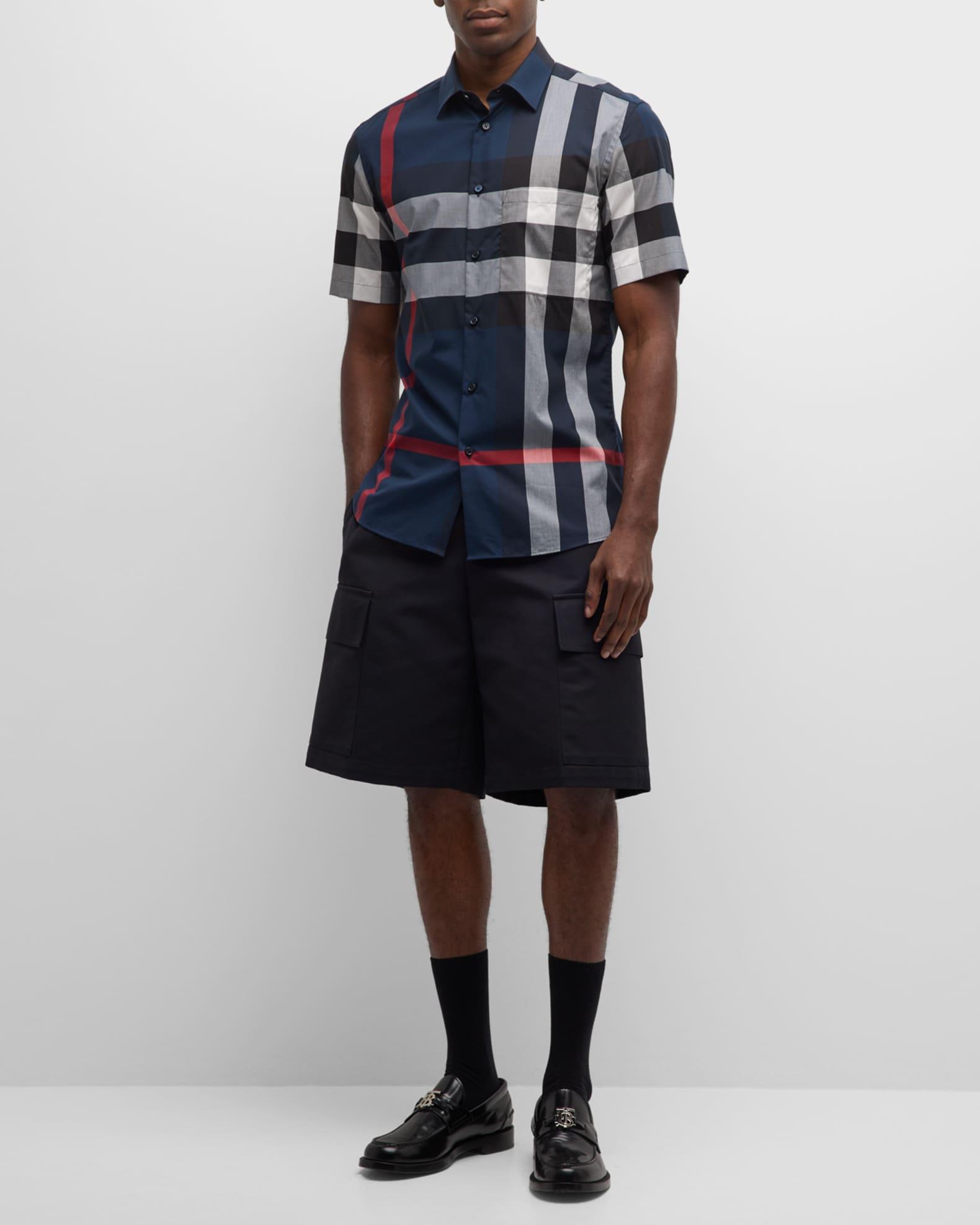 Men's Summerton Check Button-Down Shirt Product Image