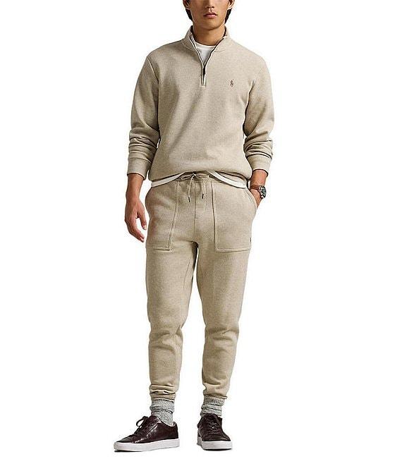 Polo Ralph Lauren Double-Knit Mesh Jogger Pants Product Image