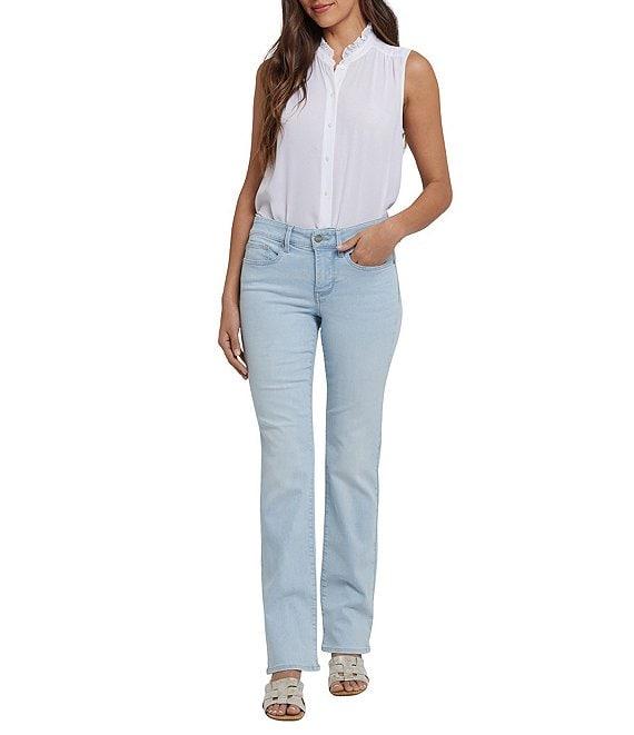 NYDJ Marilyn Stretch Denim Lift Tuck® Technology Straight Leg Jeans Product Image