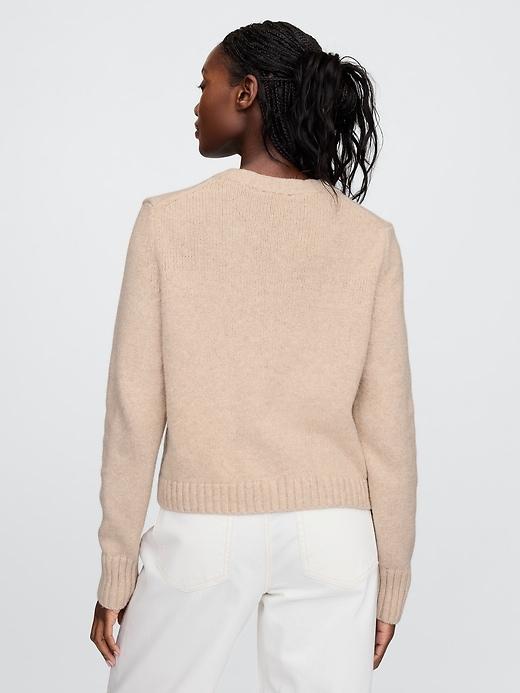 CashSoft Crop Cardigan Product Image