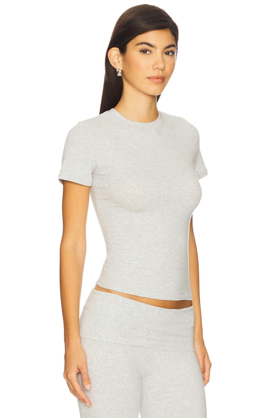 Cotton Jersey T-Shirt SKIMS Product Image