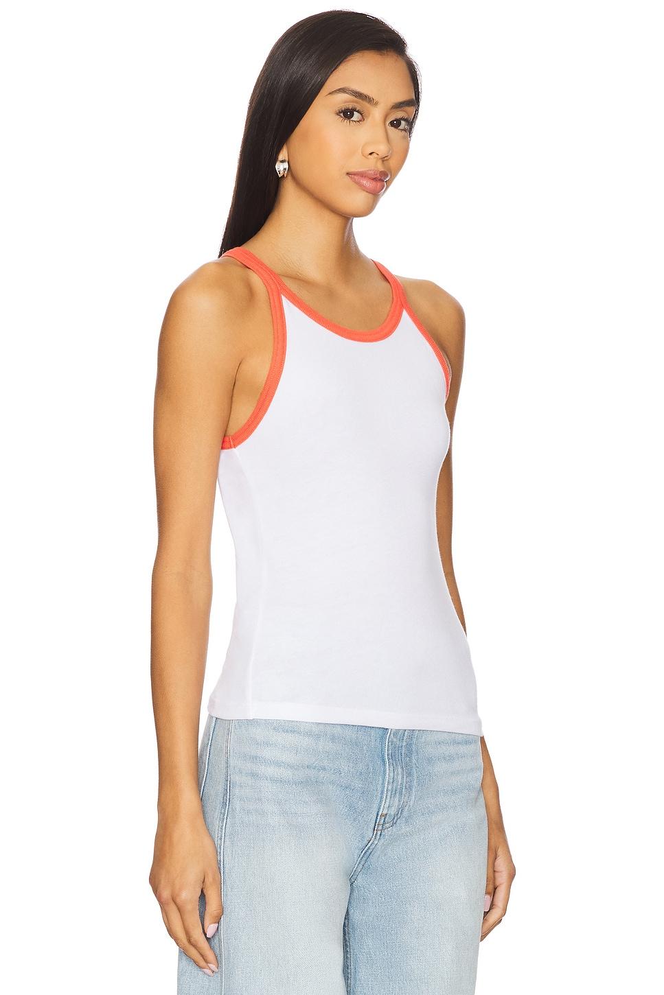 Athletic Color Block Tank perfectwhitetee Product Image