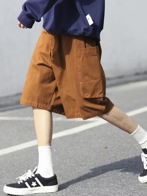 Men's Big Pocket Thin Shorts Product Image
