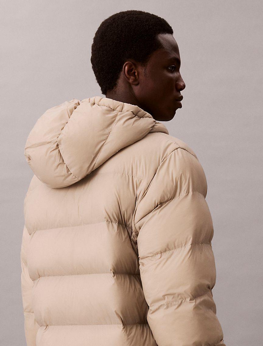 Nylon Puffer Jacket Product Image