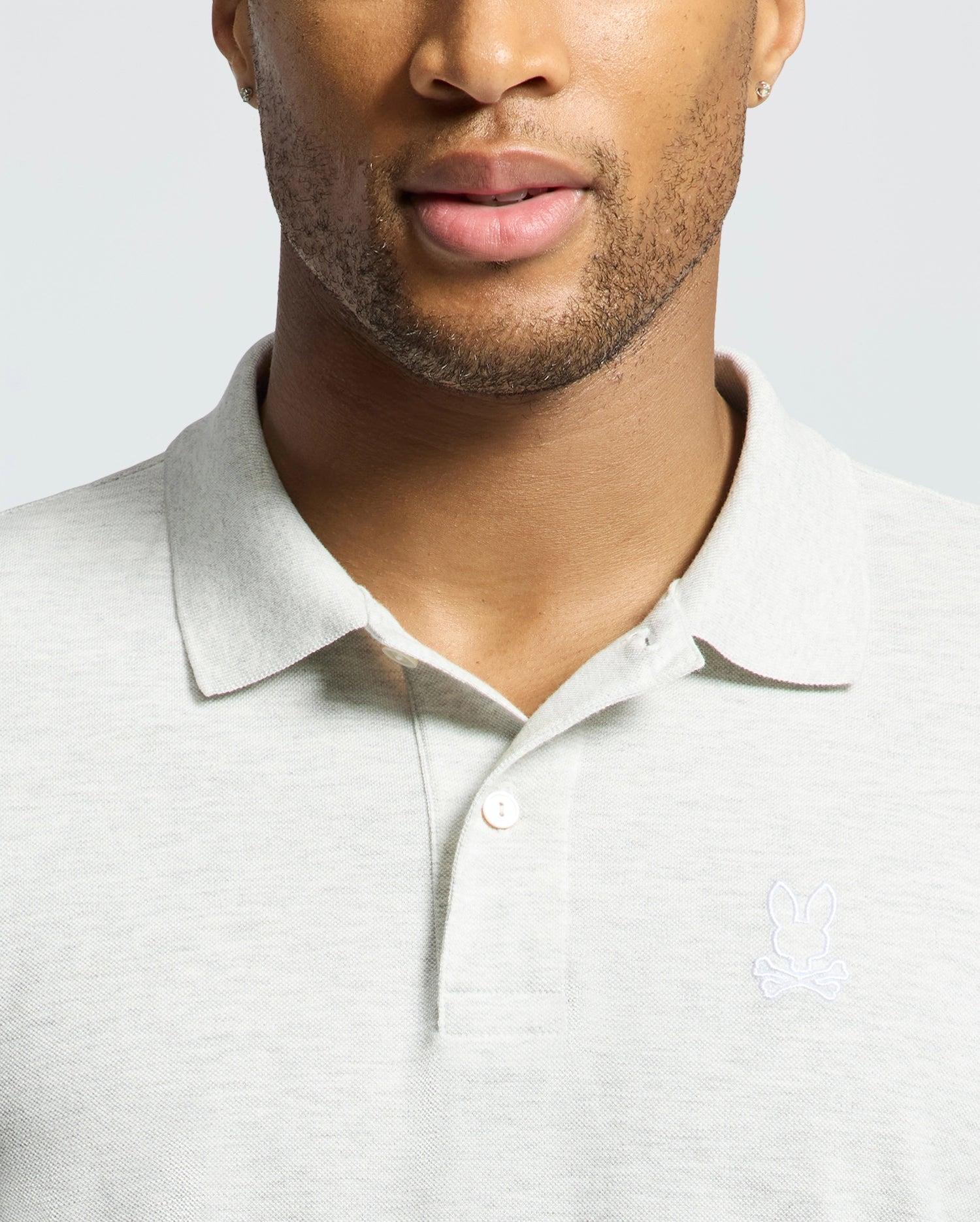 MENS JAMES PREMIUM PIQUE POLO - B6K945D200 Product Image