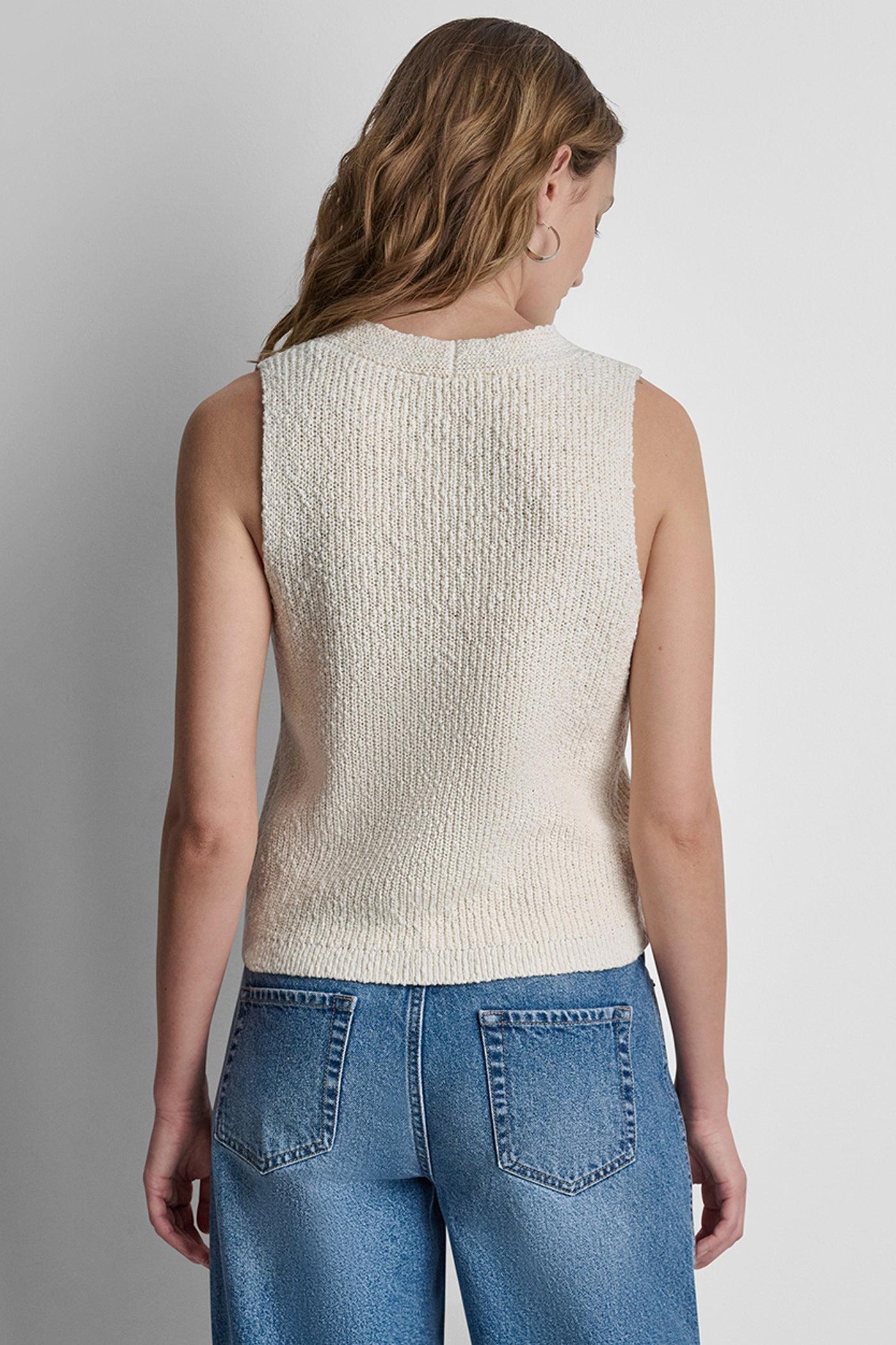 V-NECK SWEATER TANK Product Image