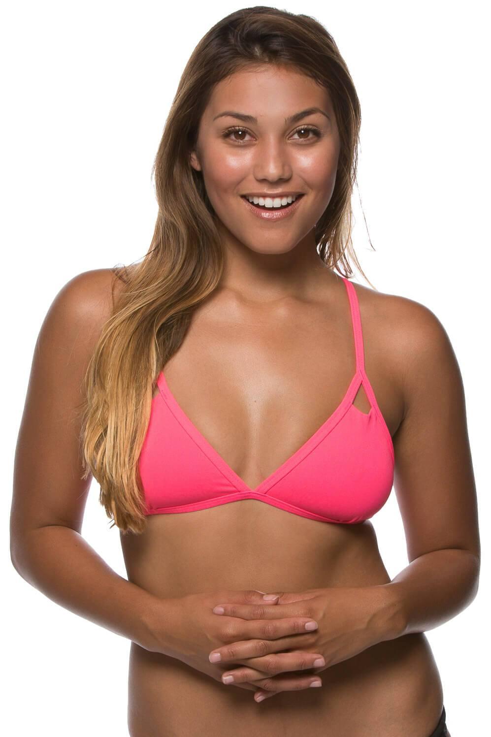 Andy Bikini Bottom - Nectarine Female Product Image