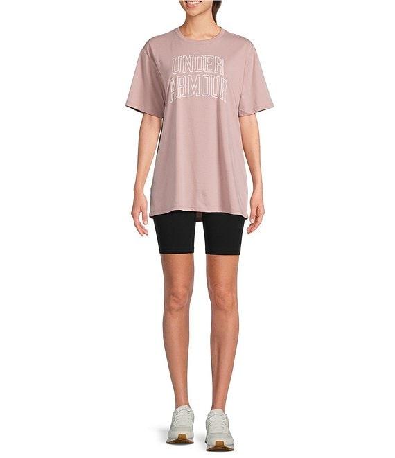 Under Armour Rival Campus Crew Neck Short Sleeve Tee Product Image