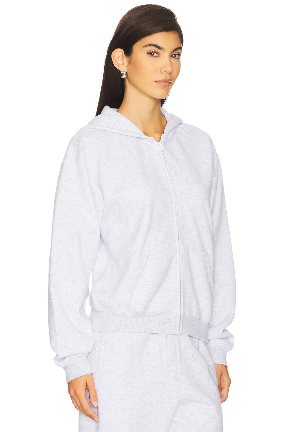 Cotton Fleece Classic Zip-up Hoodie Product Image