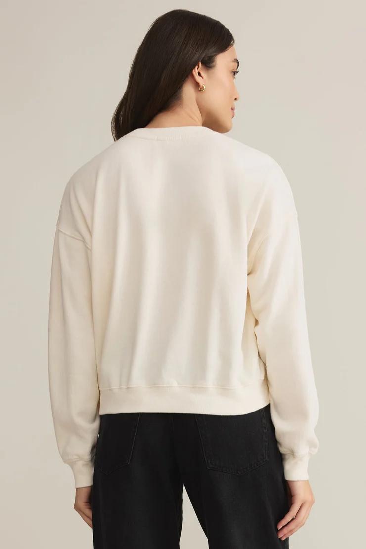 First Date Sweatshirt Product Image