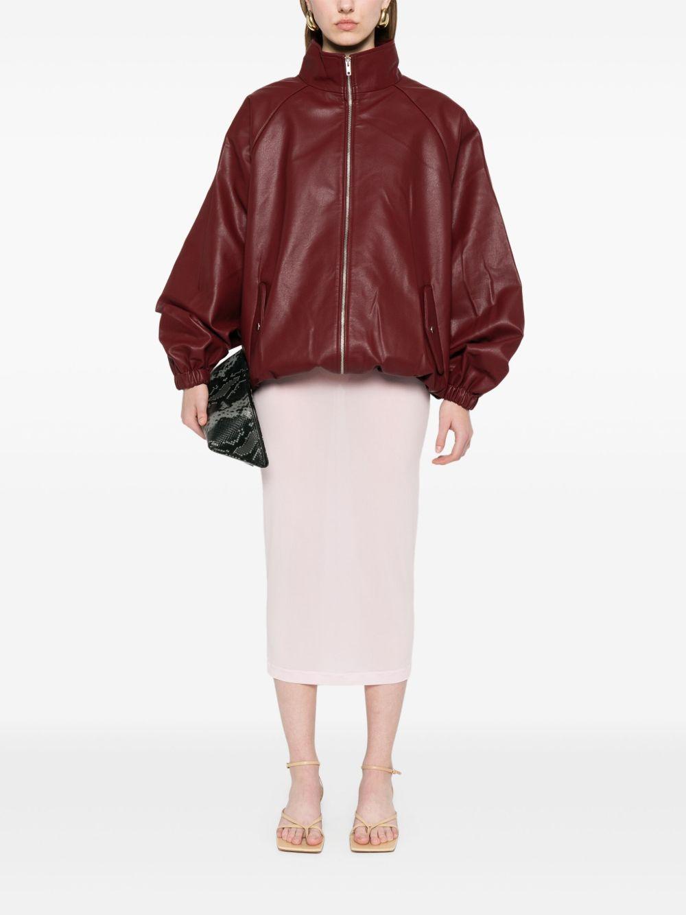 sheer tube midi skirt Product Image