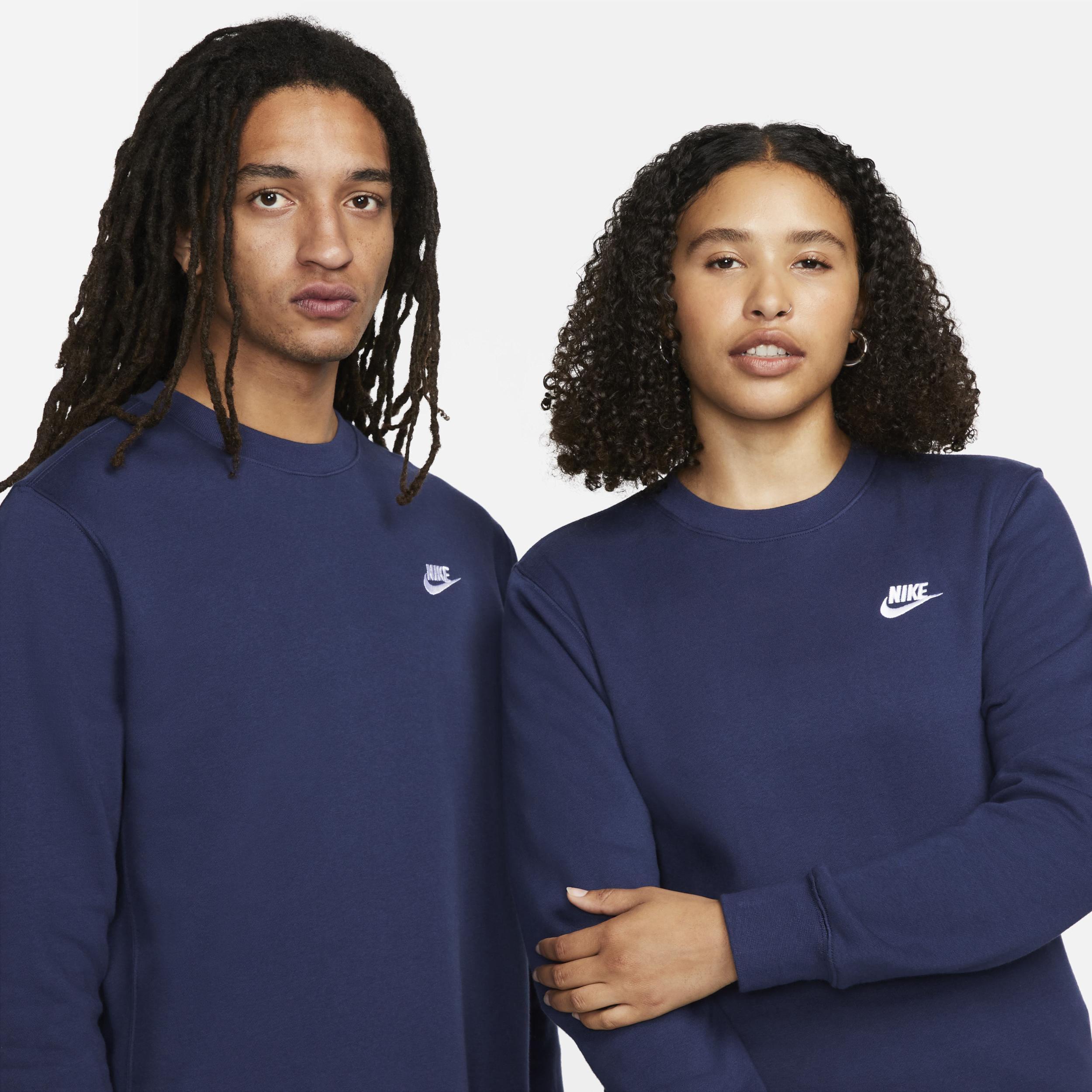 Mens Nike Sportswear Club Fleece Crew | BV2662-410 Product Image
