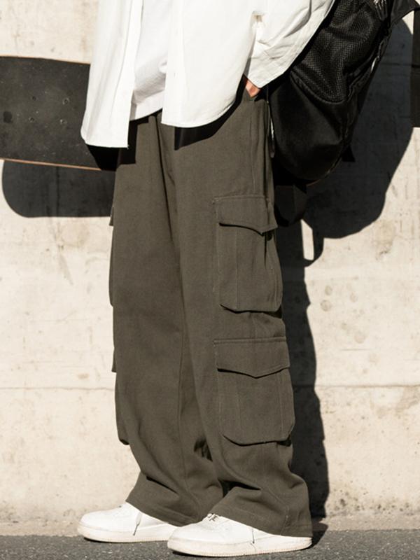 Men's Multi Pocket Cargo Pants Product Image