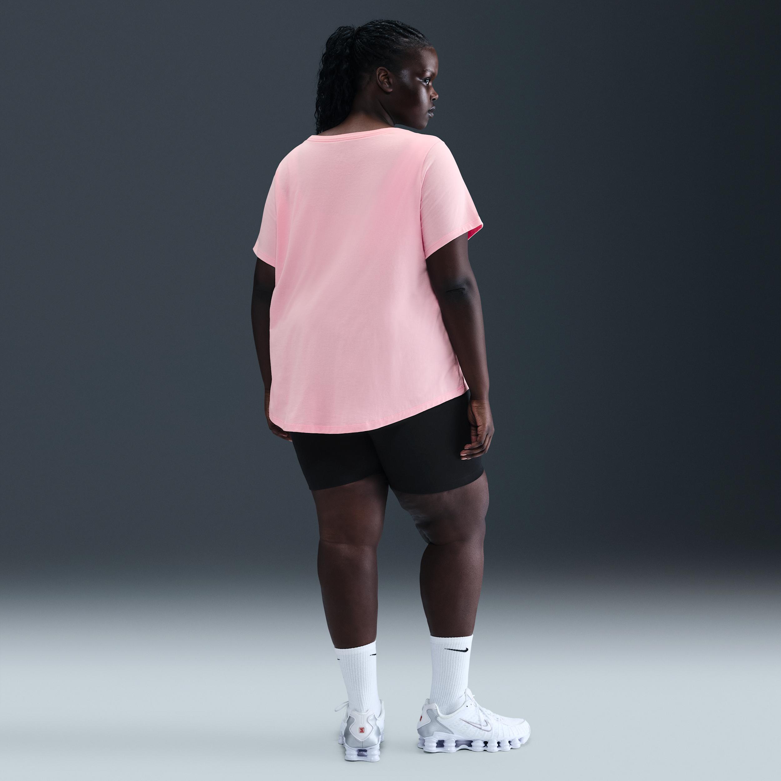 Nike Sportswear Club Essentials Women's T-Shirt (Plus Size) Product Image