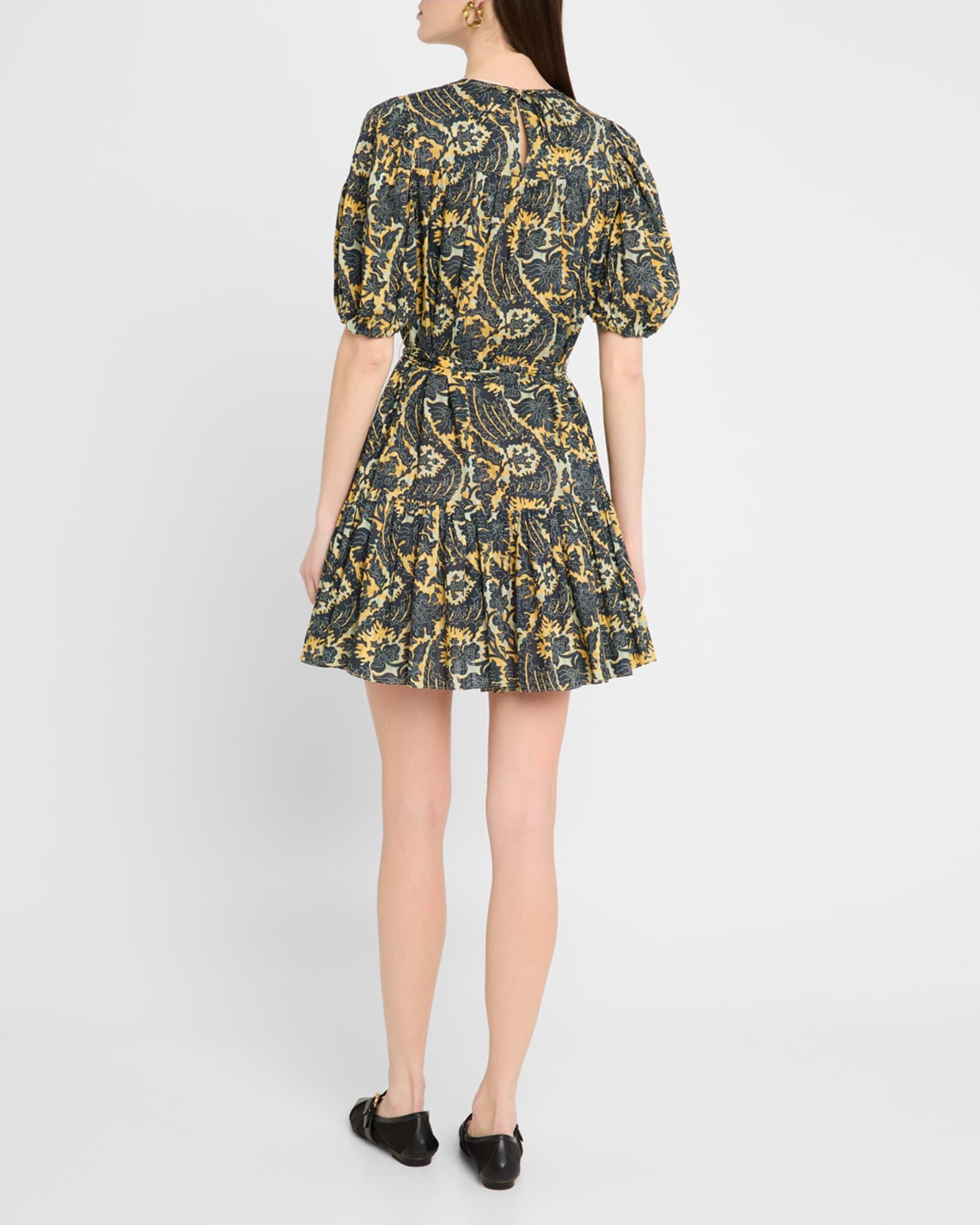 Rosalie Short-Sleeve Mini Dress Product Image