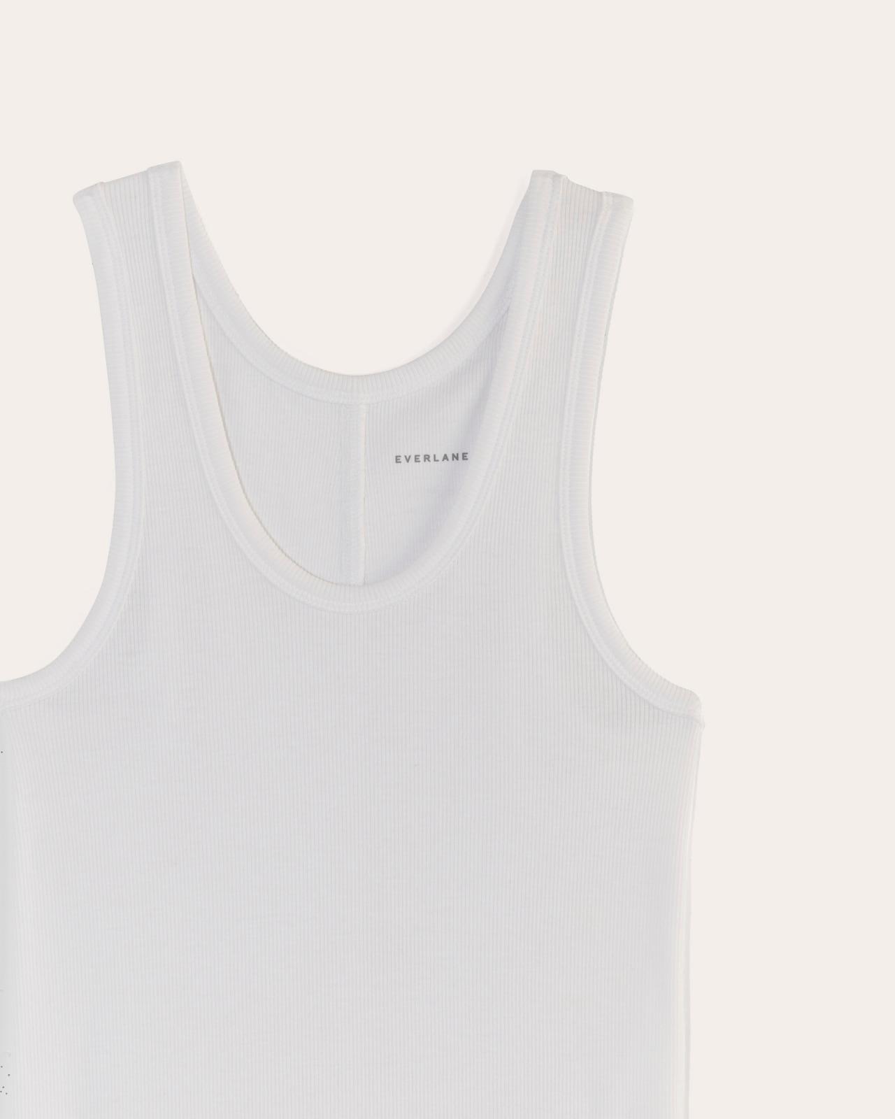 Womens Luxe Rib Racerback Tank by Everlane Product Image
