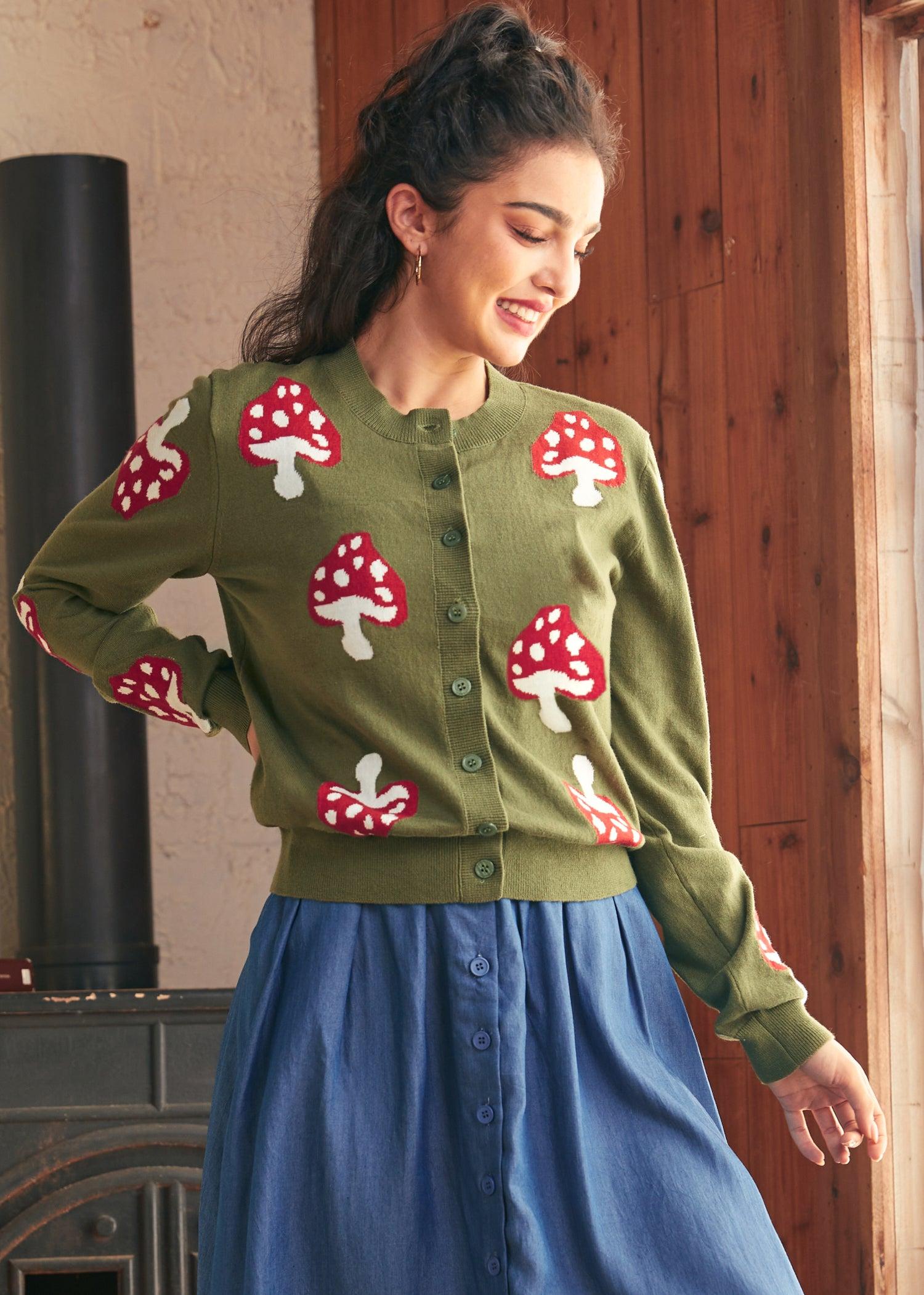 Old Soul Classic Cardigan Product Image