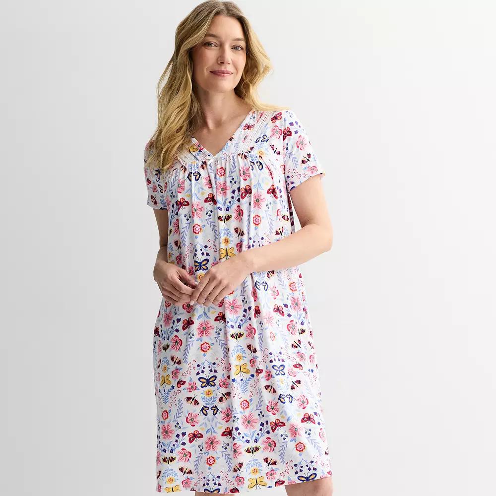 Women's Croft & Barrow® Lush Luxe Nightgown,  Product Image