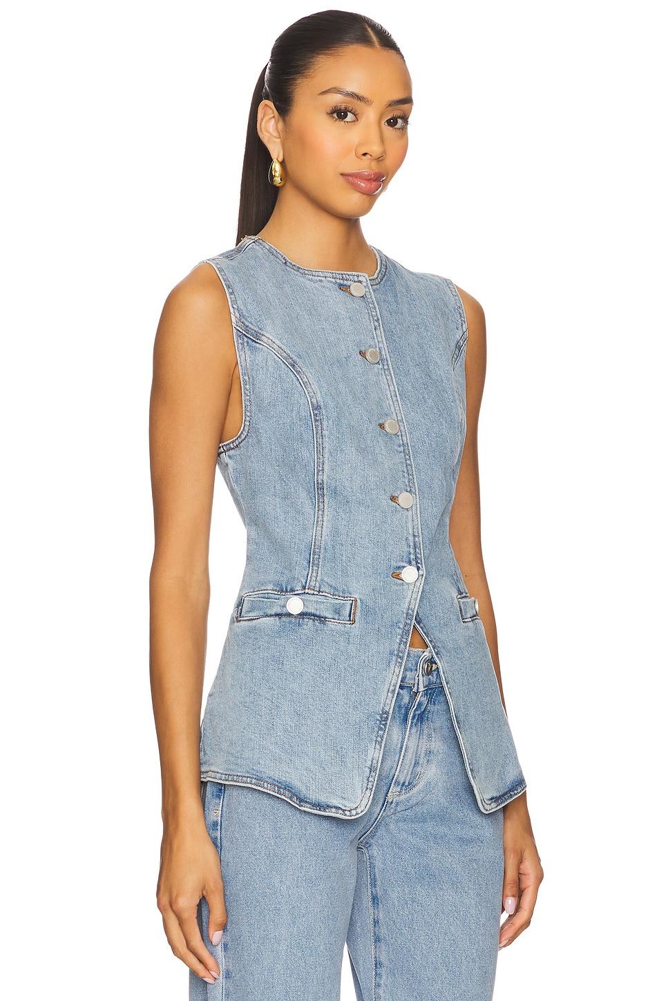 Denim Vest BLANKNYC Product Image