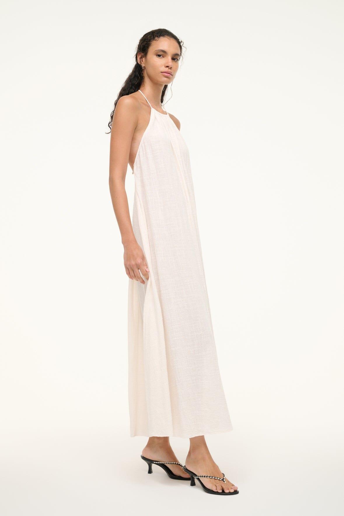 NIGHTSHADE MAXI COVERUP DRESS | BUTTERCREAM Product Image