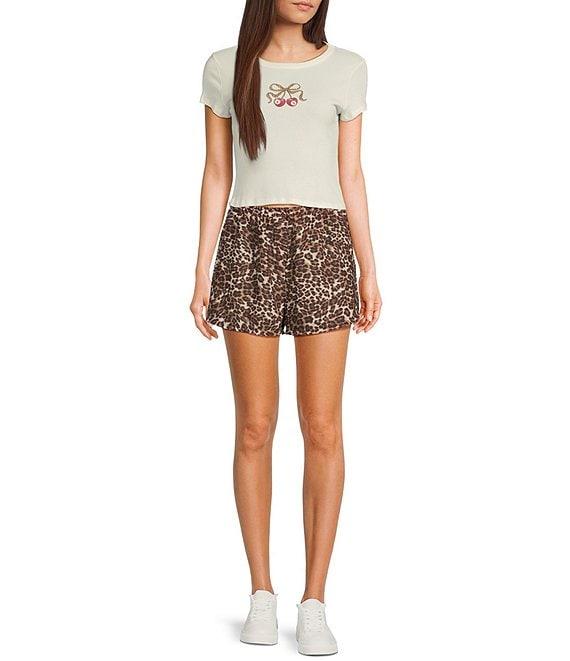 Originality Leopard Printed Boxer Shorts Product Image