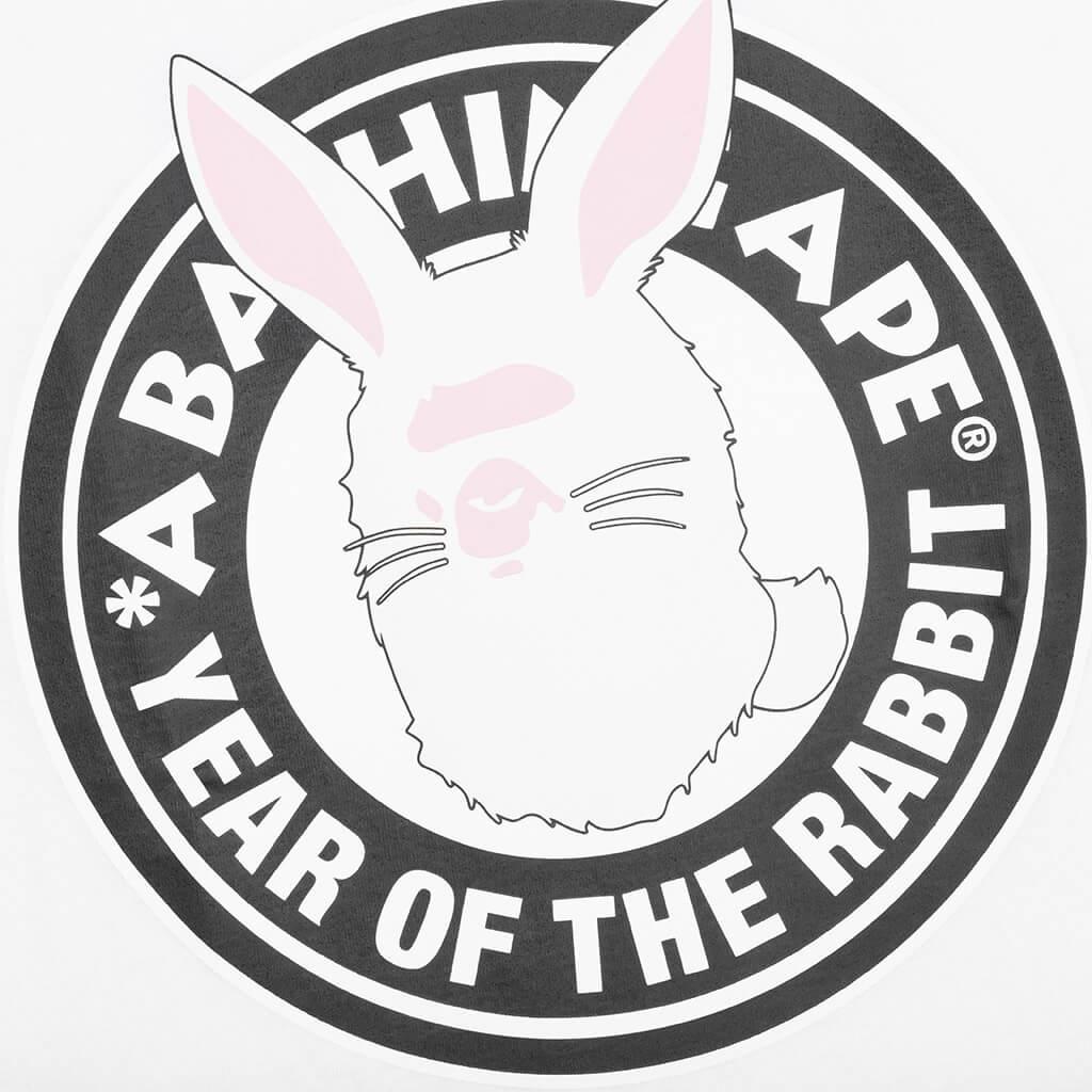 Year Of The Rabbit Tee - White Male Product Image