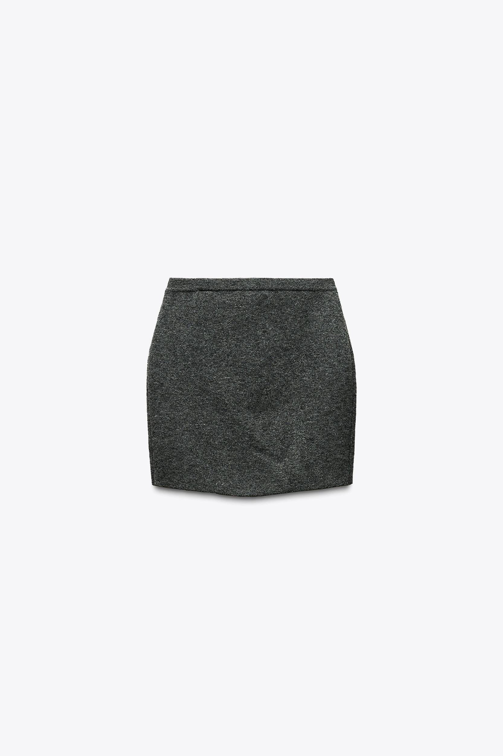 KNIT MINI SKIRT Product Image