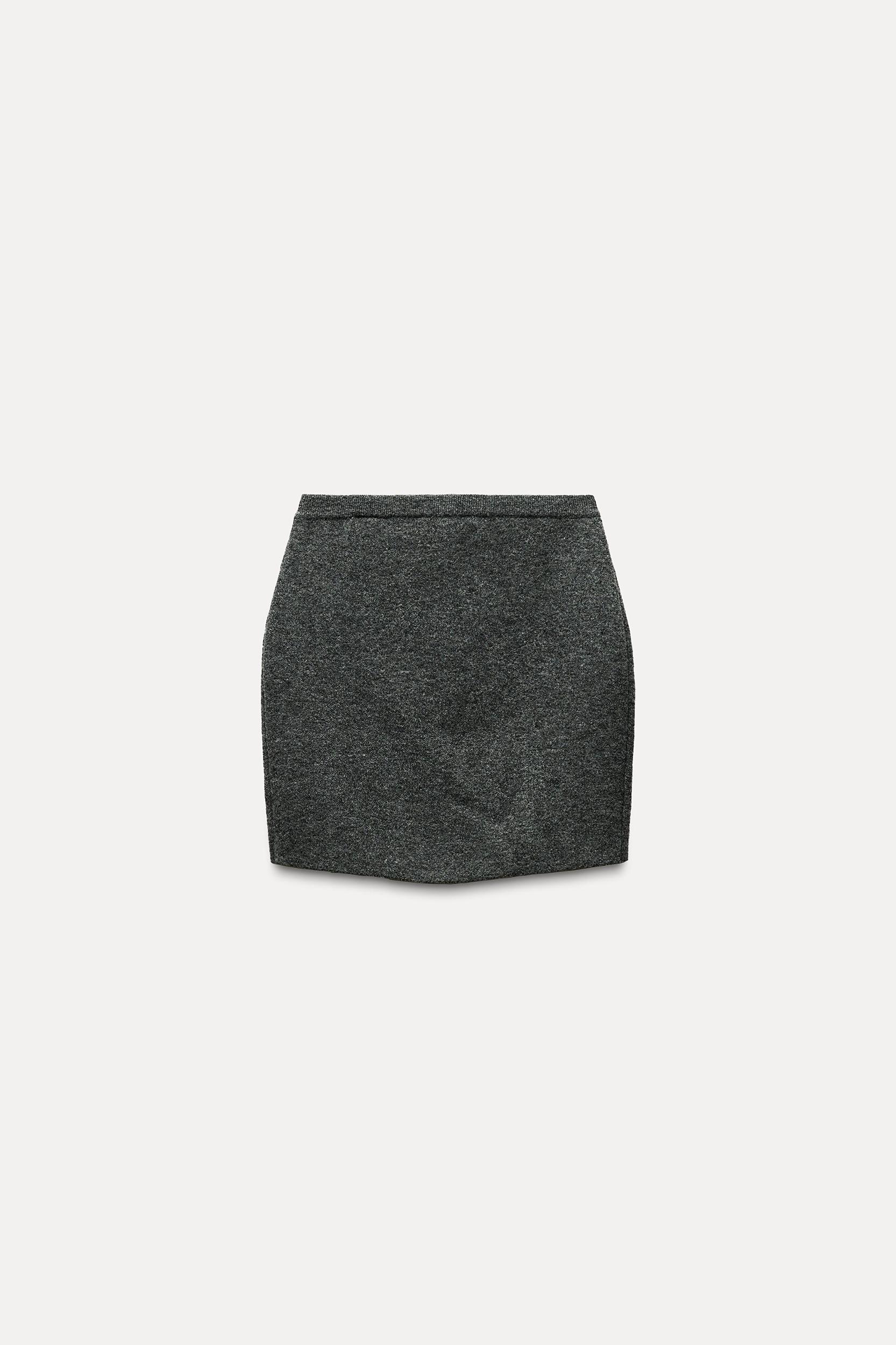 KNIT MINI SKIRT Product Image