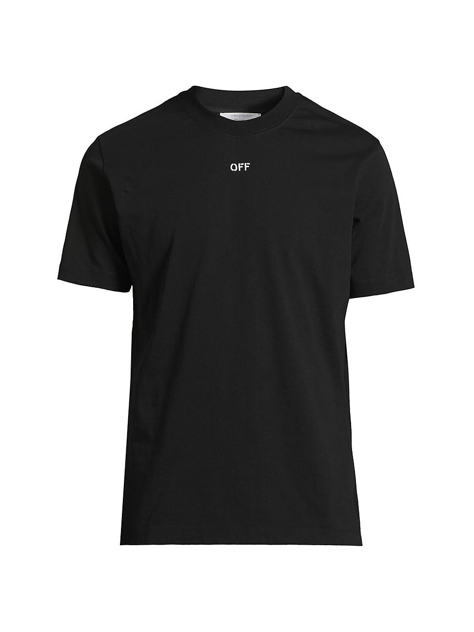 Mens Stitch Arr Slim Logo T-Shirt Product Image