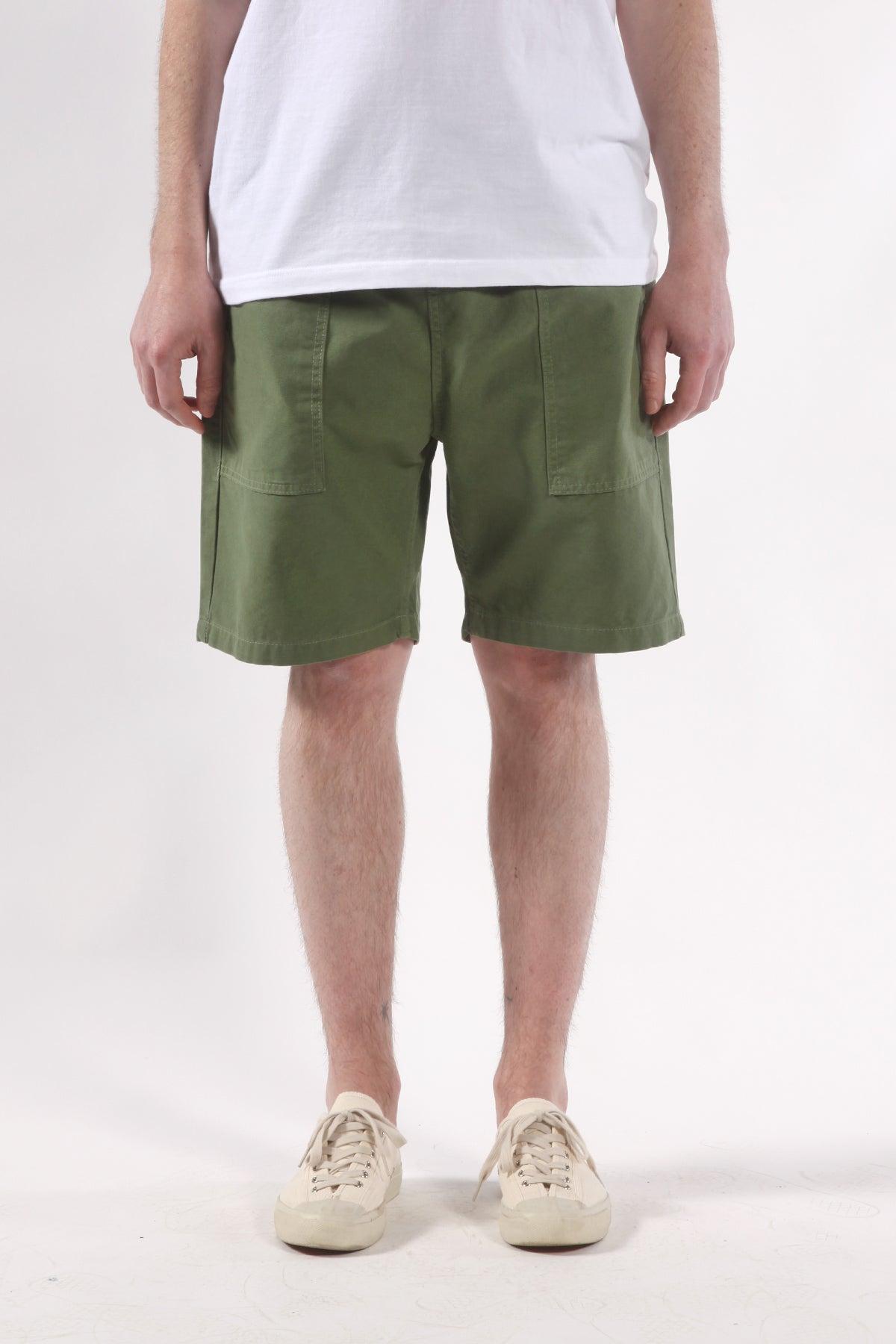 Service Works - Classic Chef Shorts - Olive Product Image