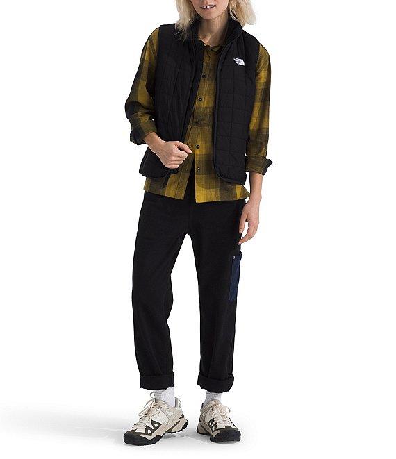 The North Face Junction Insulated Stand Collar Zip Front Vest Product Image