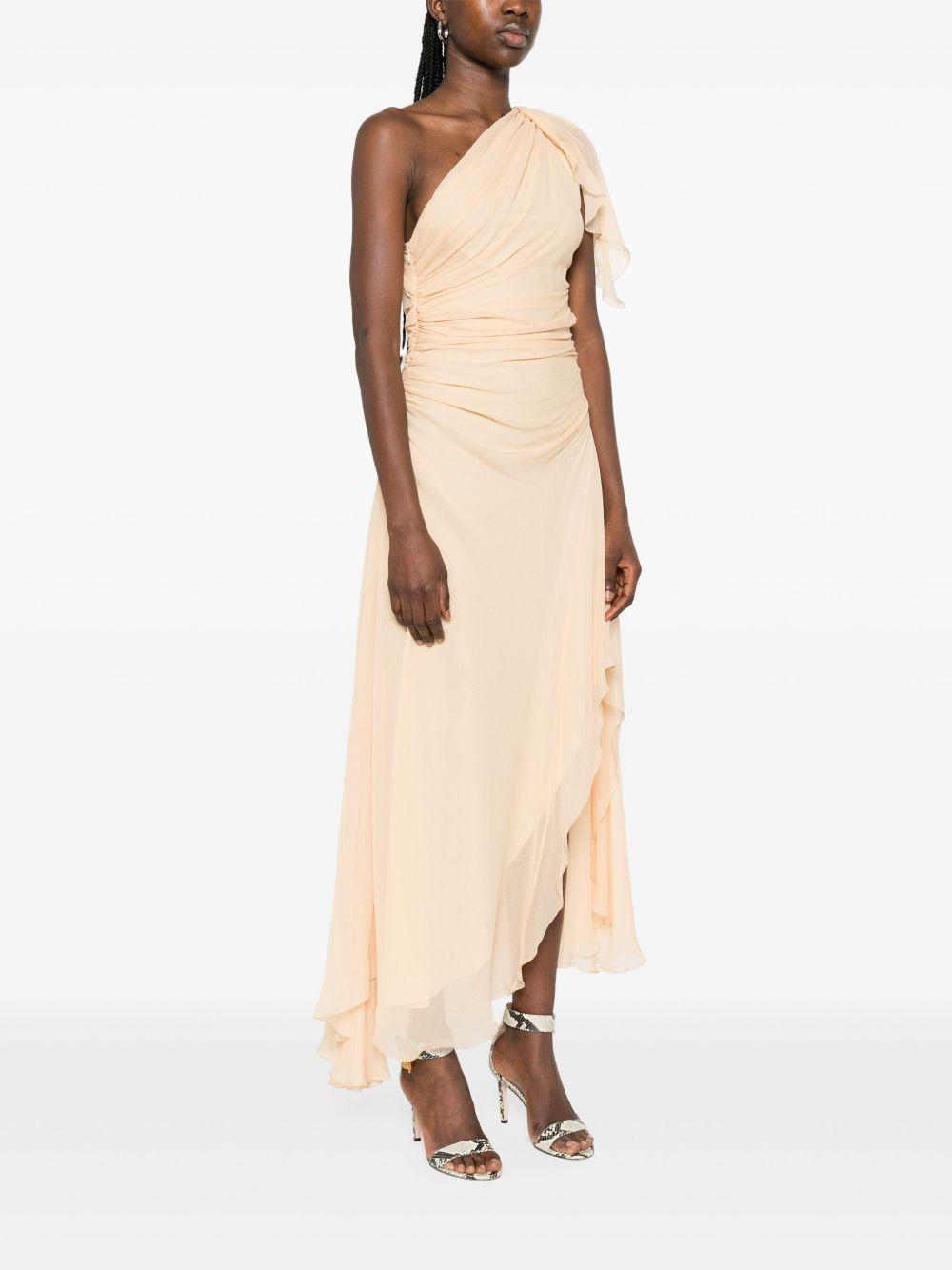 ruched maxi dress Product Image
