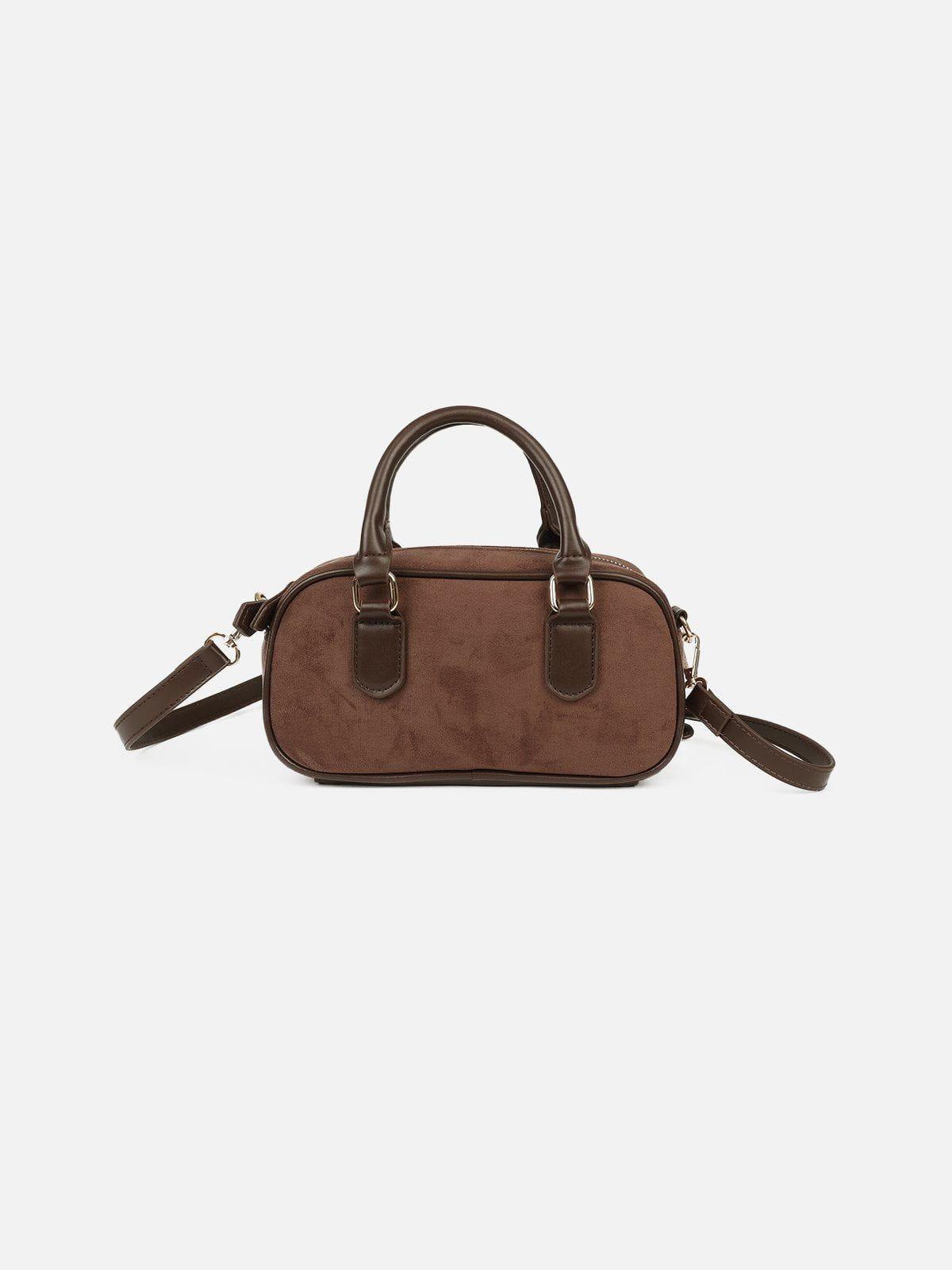 Plush Dog Suede Bag Female Product Image