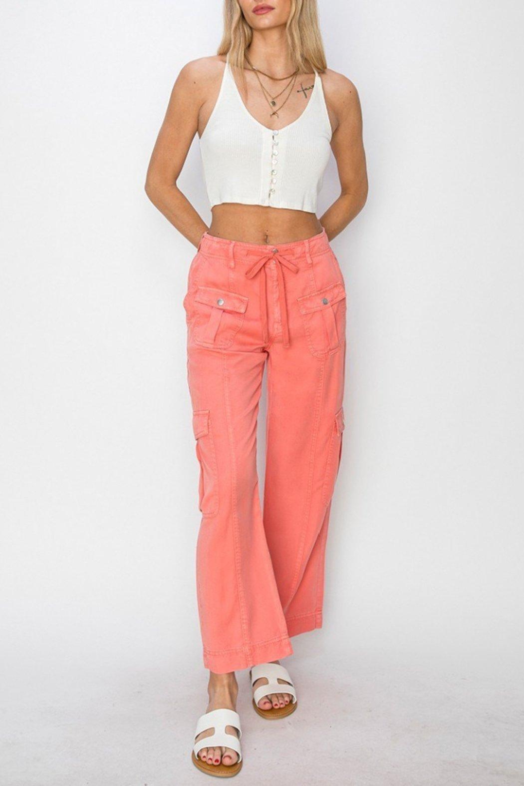 Tencel Cargo Pant Product Image