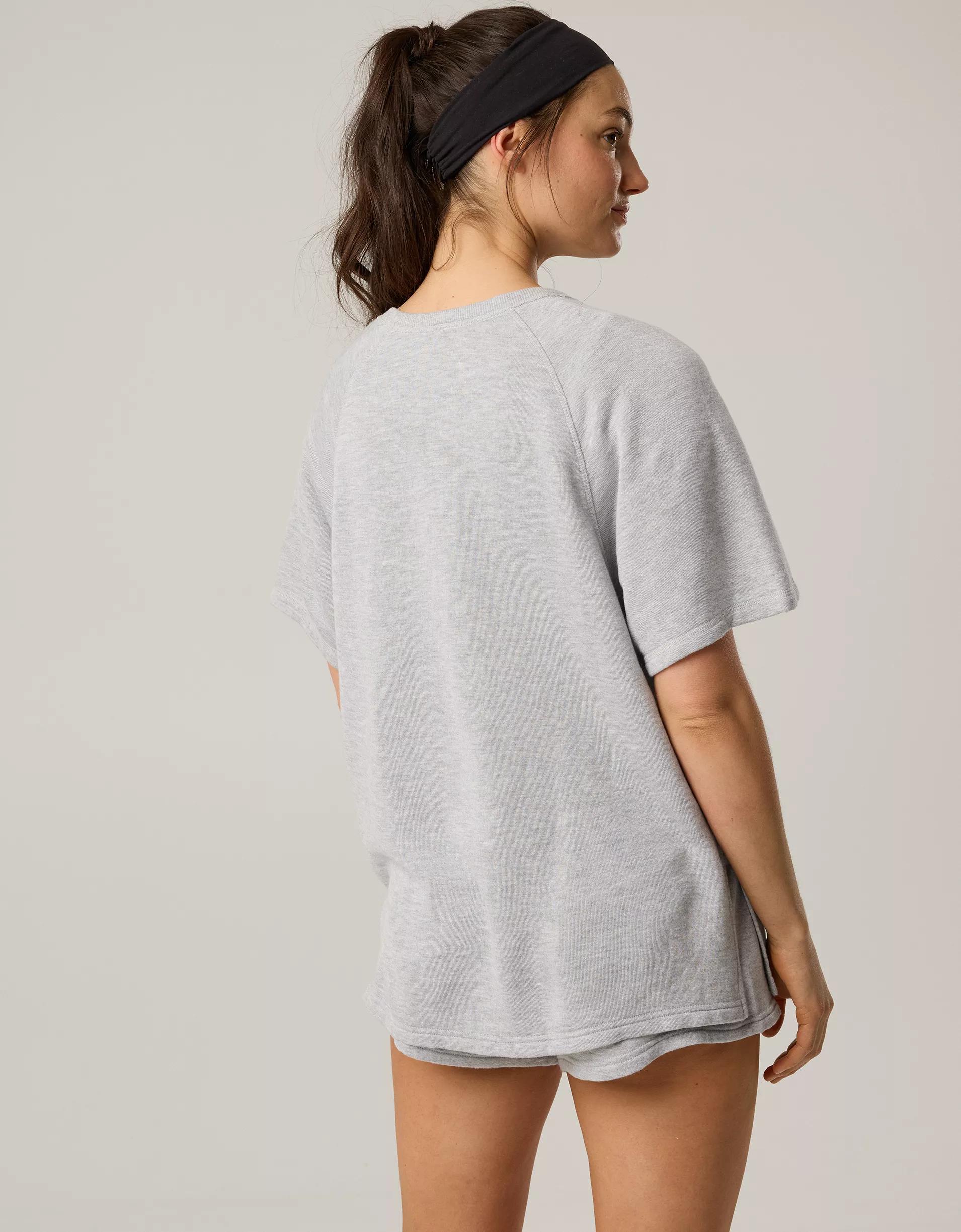 OFFLINE By Aerie Keep It 100 Terry Oversized T-Shirt Product Image