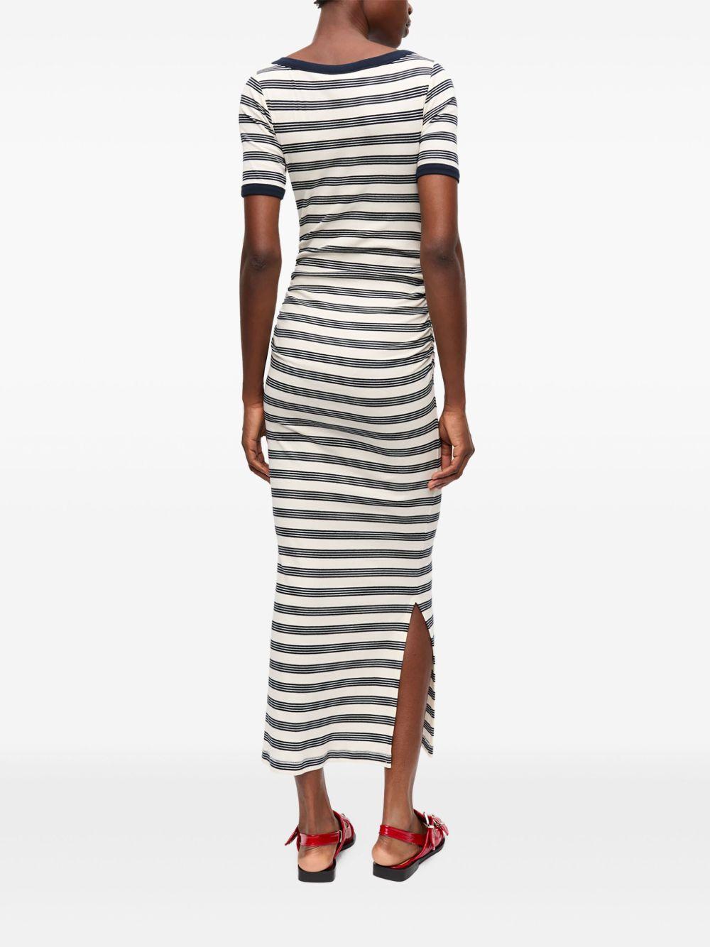 striped T-shirt dress Product Image