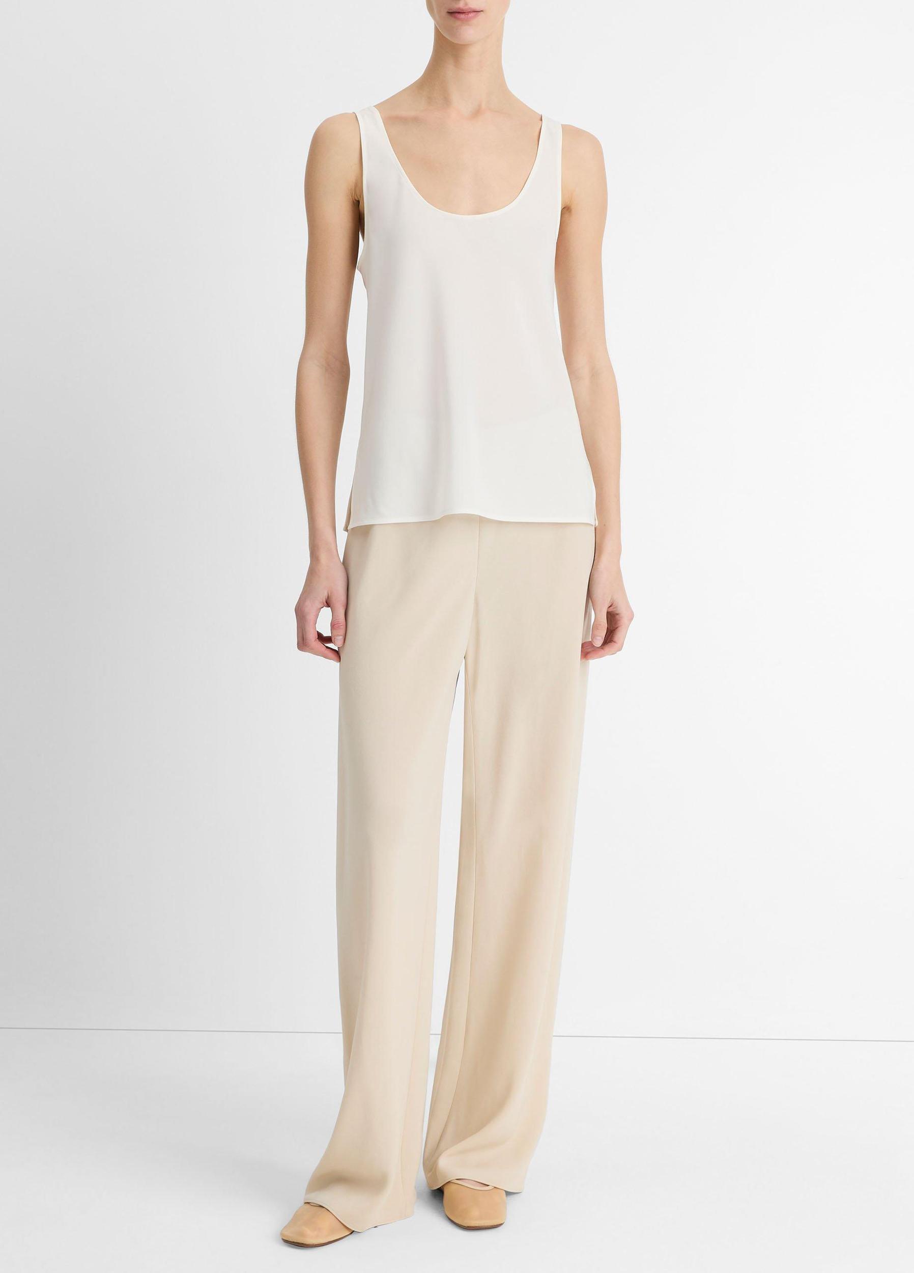 Classic Stretch-Silk Bias Tank Product Image