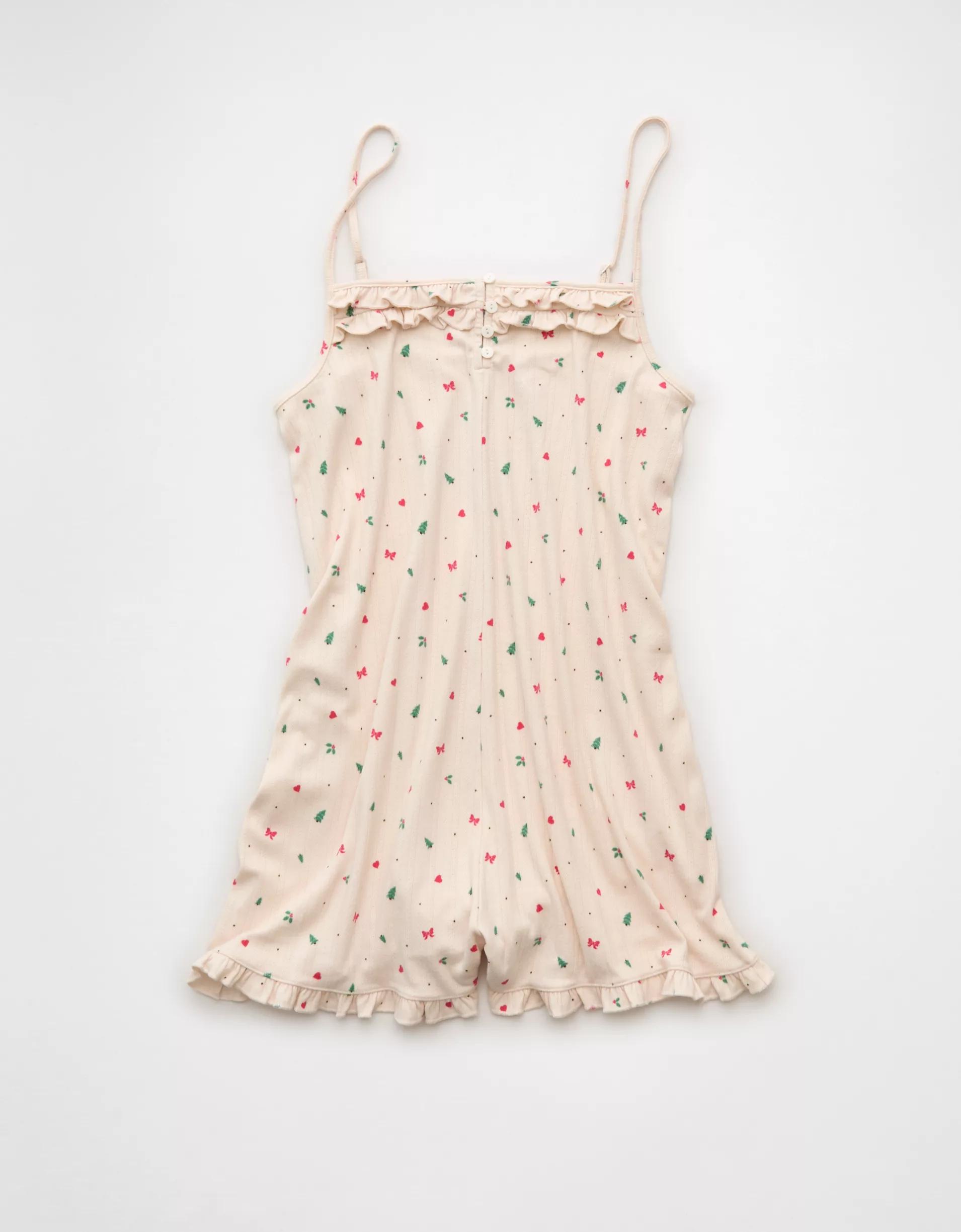 AE Luxe Plush Romper Product Image