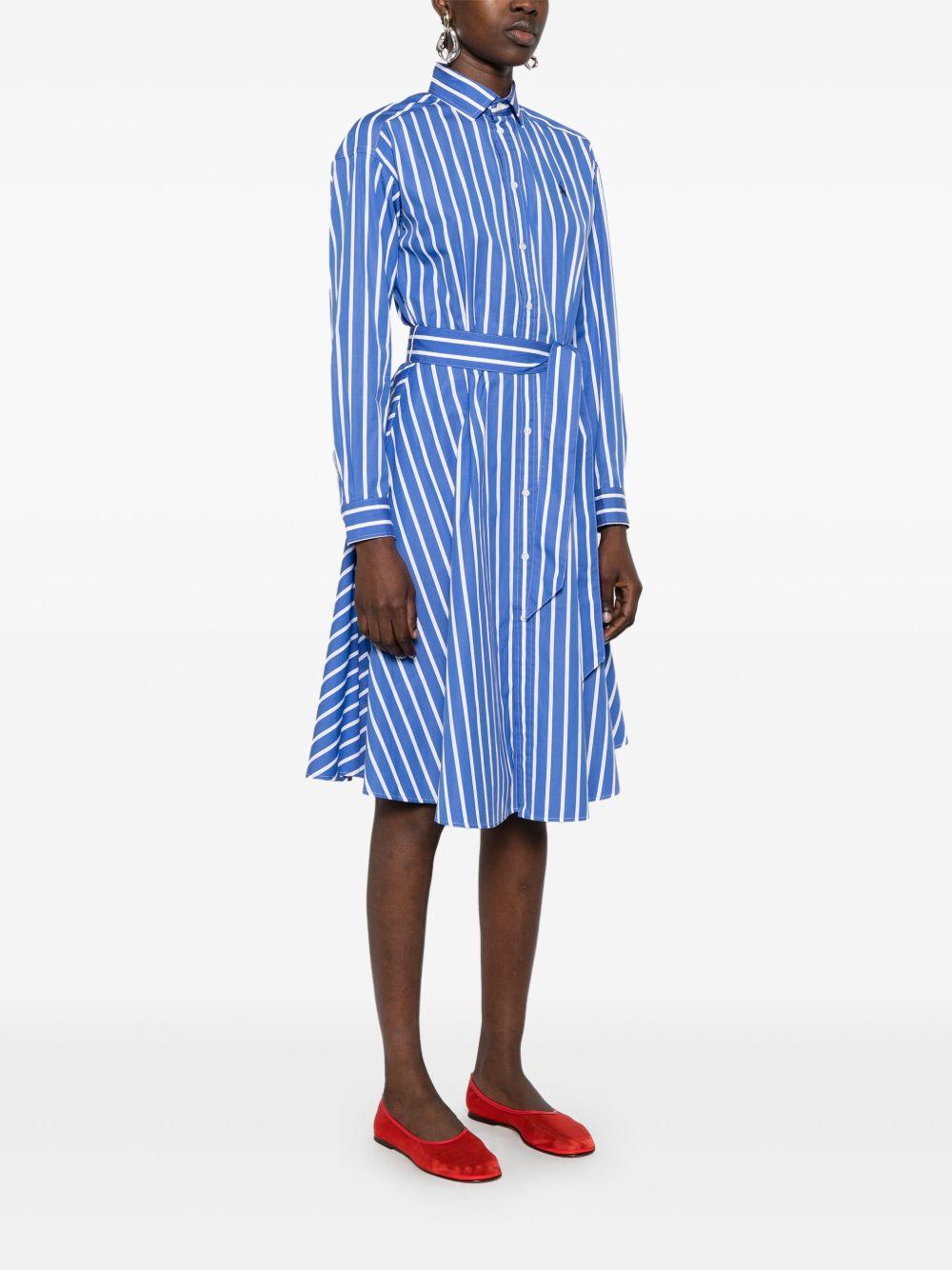 striped midi dress  Product Image