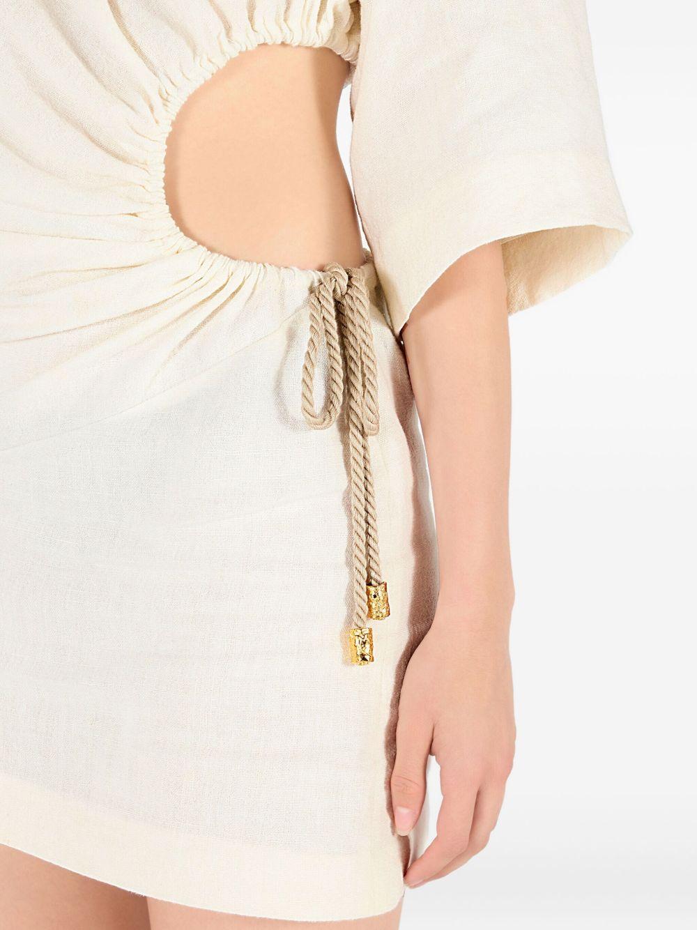 linen mini dress Product Image