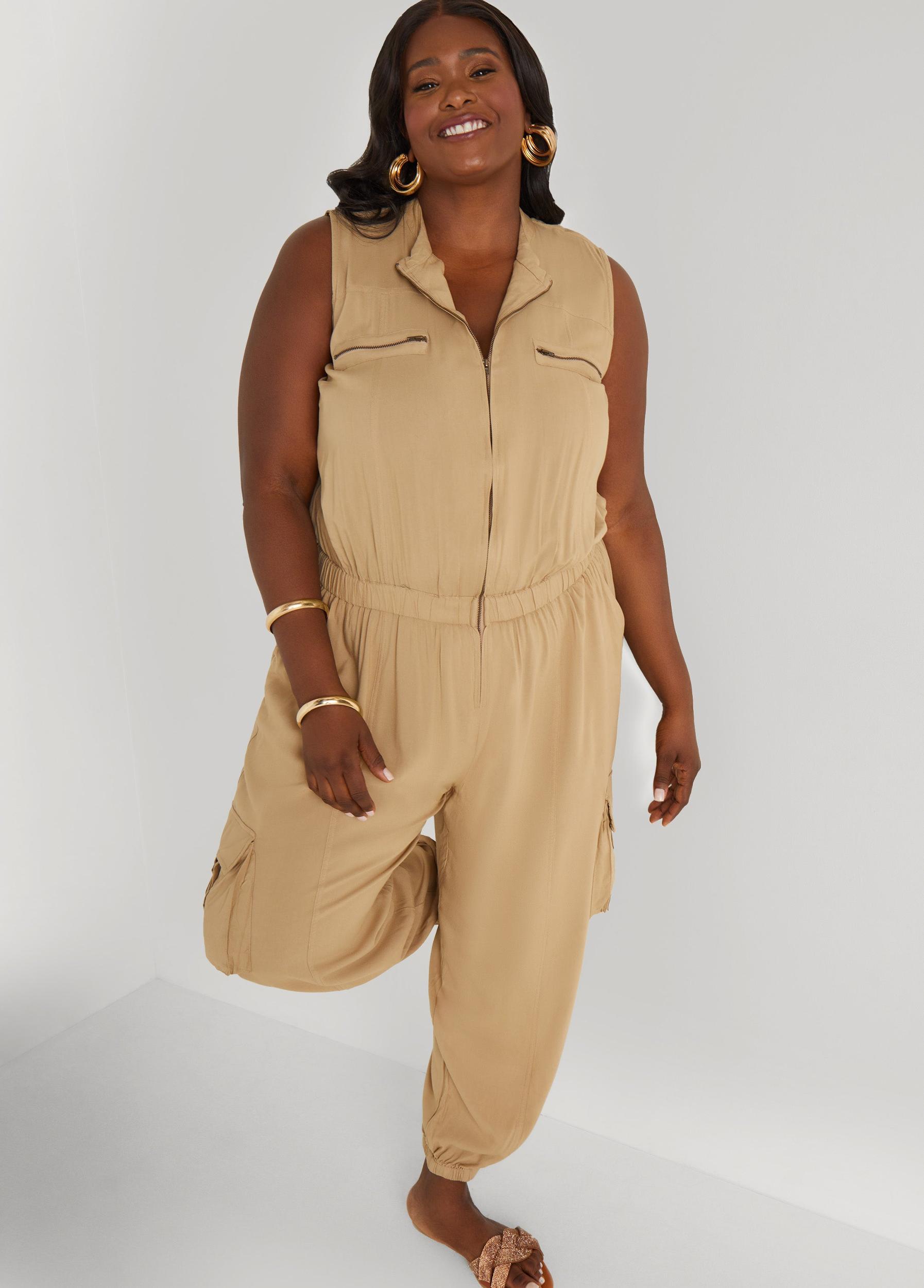 Utility Joggers Jumpsuit Product Image