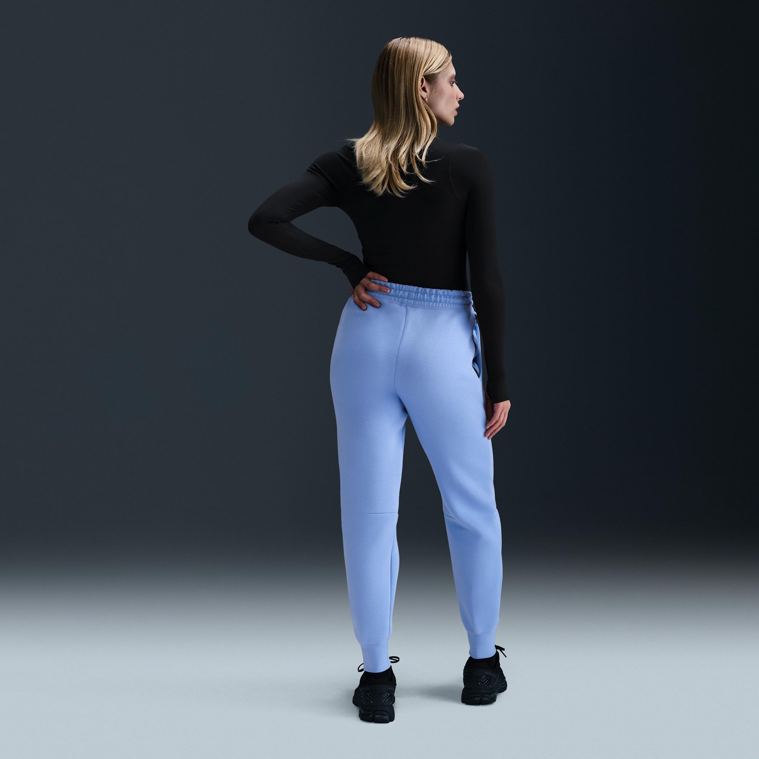 Women's Nike Sportswear Tech Fleece Mid-Rise Jogger Pants Product Image